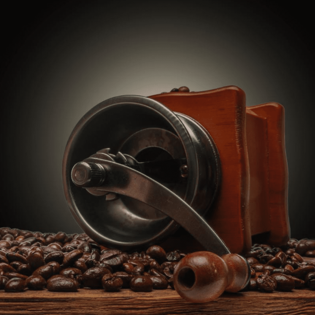 how to make coffee grinder quieter