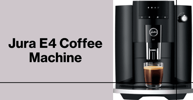 Jura E4 Coffee Machine review